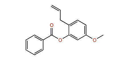 2-Allyl-5-methoxyphenyl benzoate